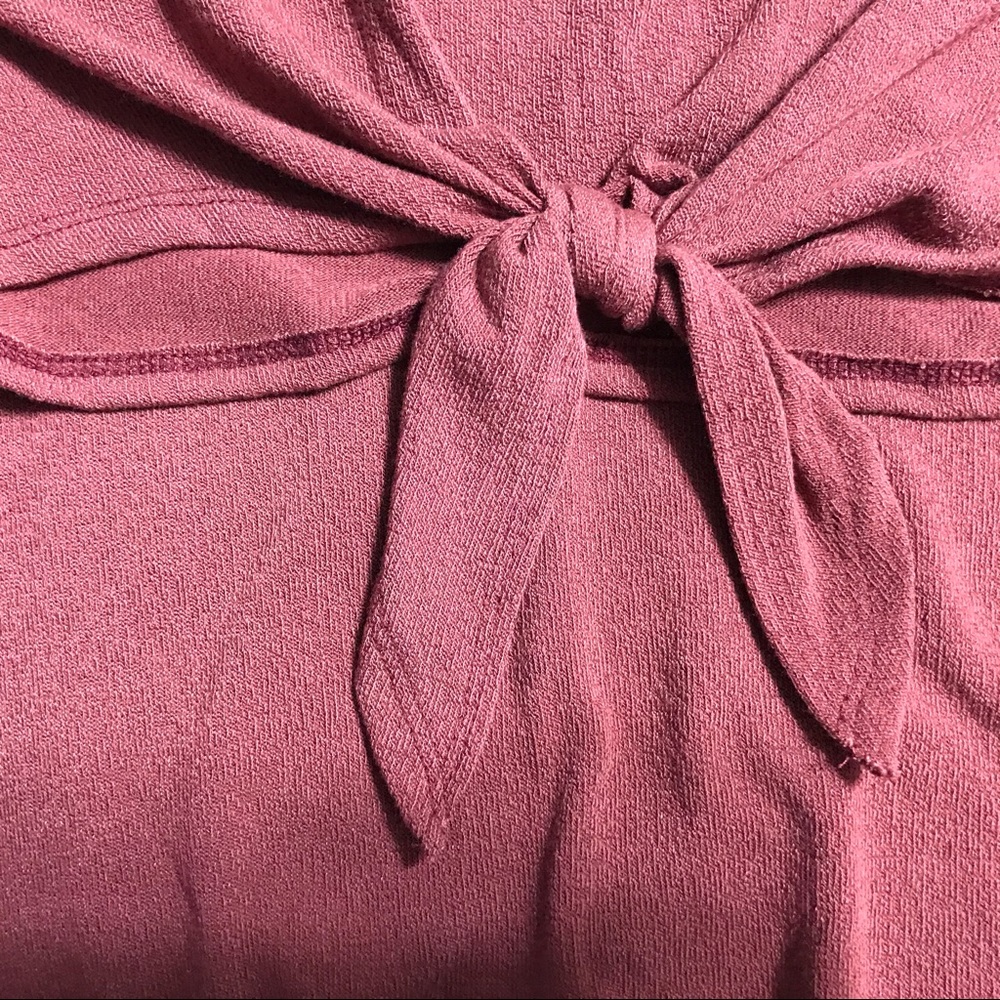 Tie Comfy Shirt